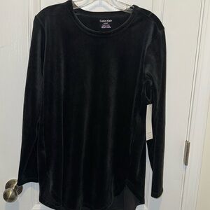 NWT Calvin Klein long sleeve shirt size - S